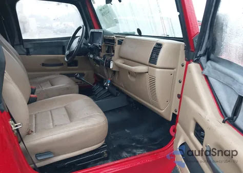 2002 Jeep Wrangler Se z USA, uszkodzony, nr VIN 1J4FA29P02P733348